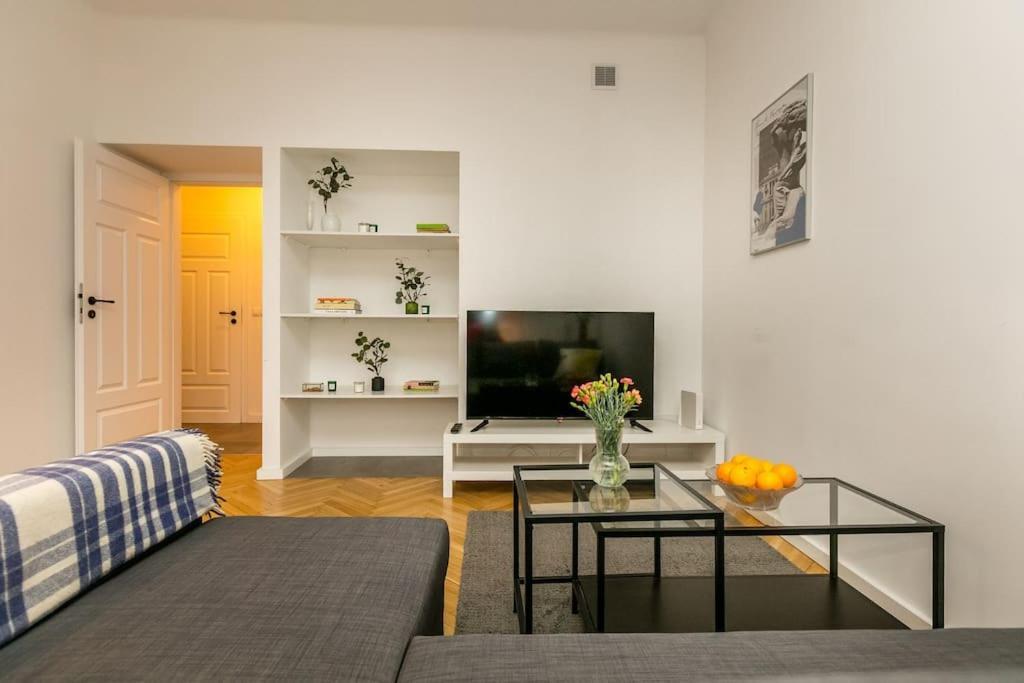 Cozy, Fully Equipped Apartment In Mokotow District Warszawa Exteriör bild