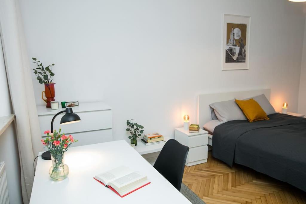 Cozy, Fully Equipped Apartment In Mokotow District Warszawa Exteriör bild